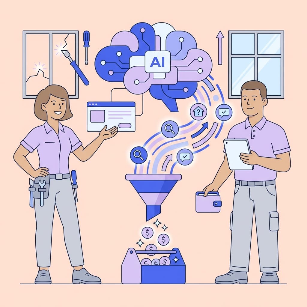 How Window Repair Techs Can Get More Leads with AI