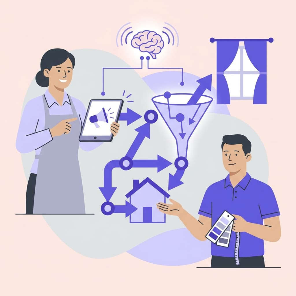 How Window Treatment Specialists Can Generate Leads with AI